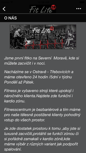 Fit Life 24 Hours Ostrava