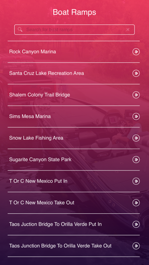 New Mexico Boat Ramps(圖2)-速報App