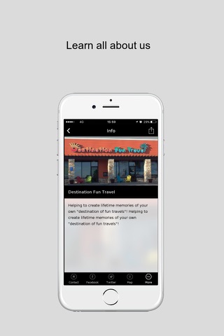 Destination Fun Travel screenshot 2
