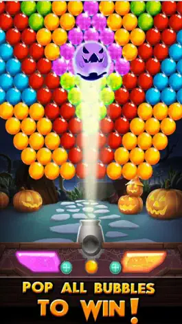 Game screenshot Bubble Holiday - Witchy Halloween hack