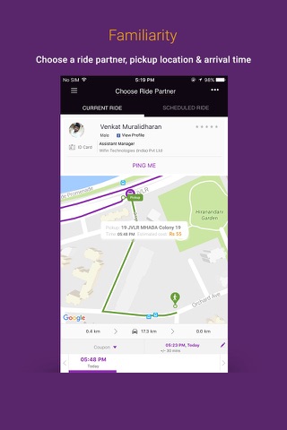 LiftO – Enabling Smart Commute screenshot 2