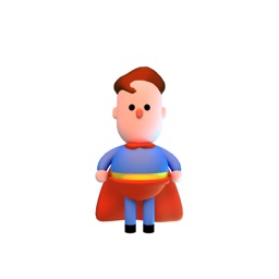 Super! Hero Emoji Stickers for iMessage