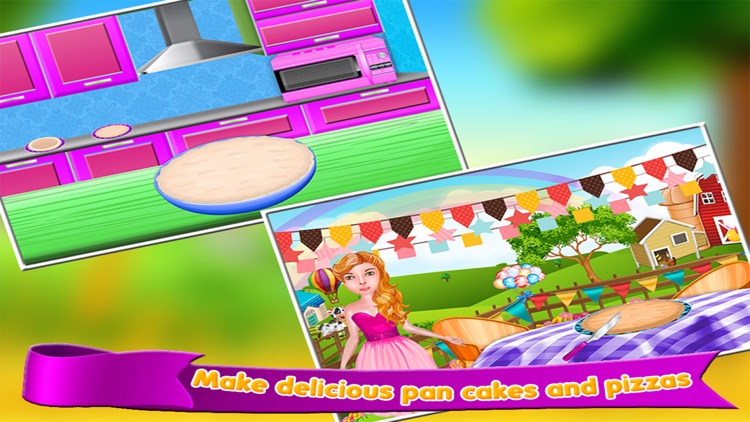 Family Holidays to Farm-farm games screenshot-4