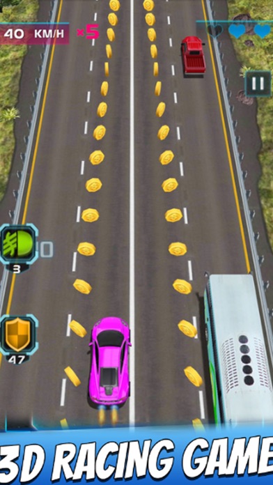 Real Fast Car Speed Racing screenshot 2