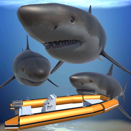 Hungry Shark Attack 3D iOS App