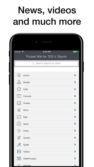 Pocket Wiki for The Elder Scrolls V: Skyrim(圖5)-速報App