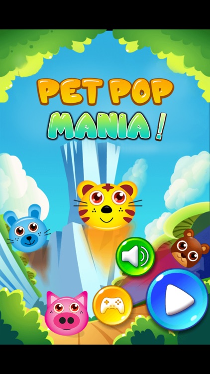 Pet Pop Mania