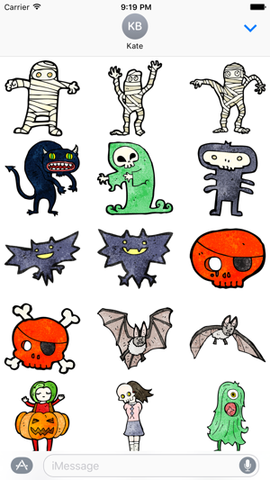 Halloween! Part 4 The DoodleBomb Collect
