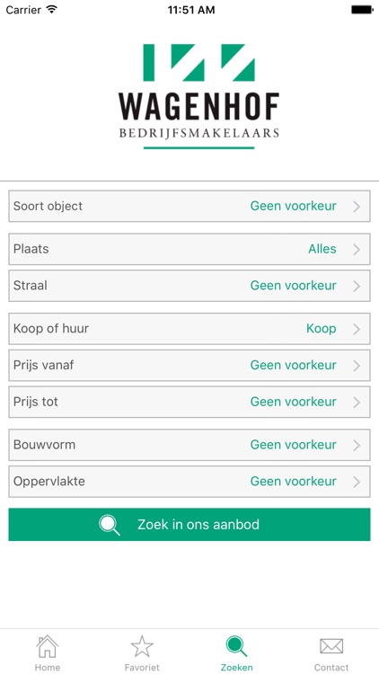 Wagenhof Bedrijfsmakelaars BV screenshot-3
