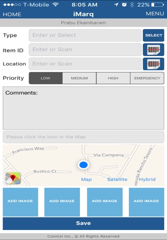 iMarq WM - App for Work Management screenshot 4