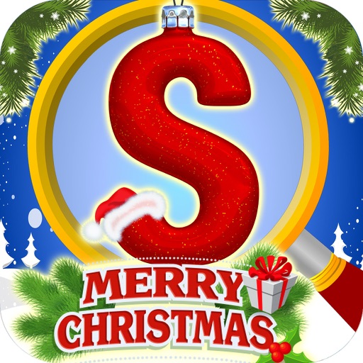 Christmas Hidden Objects:Free Hidden Alphabets iOS App
