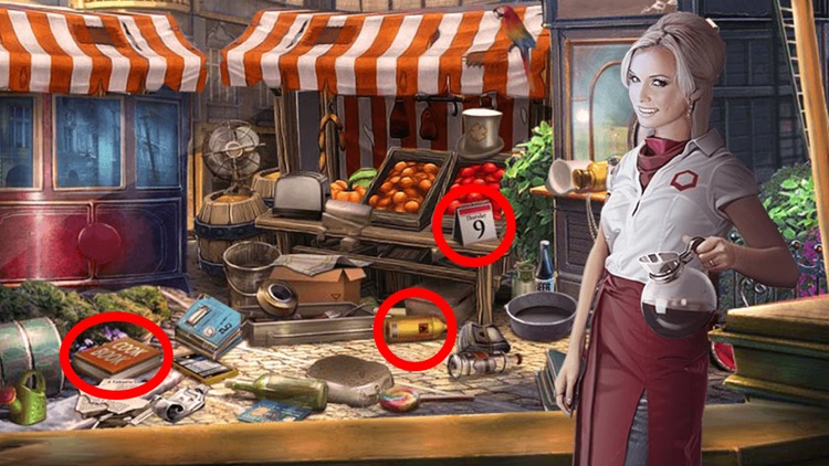 Hidden Object Coffee Shop Pro screenshot-3