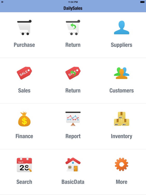 Daily Sales Tracker 3 HD-Inventory Tracker,Manager