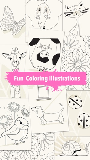 Little Paint - Coloring Book and Drawing Pad(圖2)-速報App