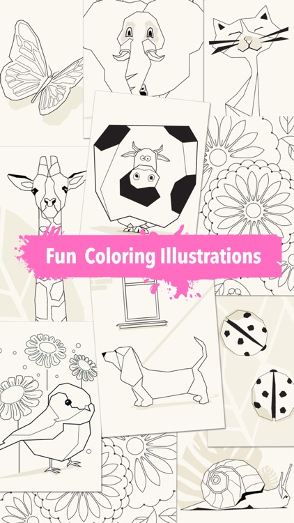 Little Paint - Coloring Book and Drawing Pad