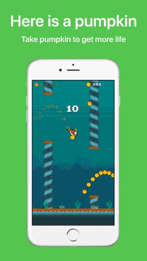 Flappy Fish - Brave Cross(圖4)-速報App