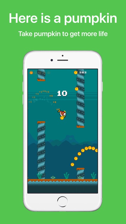 Flappy Fish - Brave Cross screenshot-3