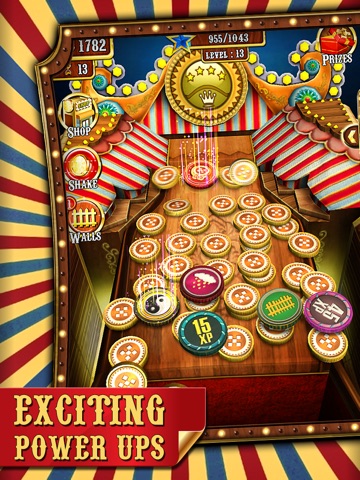 Carnival Coin Dozer HD Plus screenshot 2