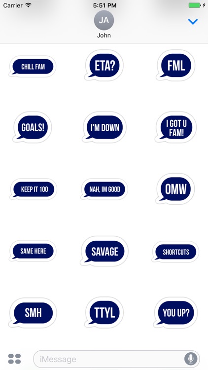 Shortcuts Sticker Pack