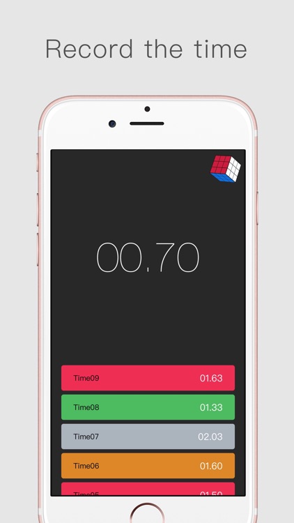 CubeTimer Pro - A timer in your pocket for speedsolving cuber.