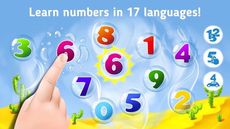 Learn Numbers educational game