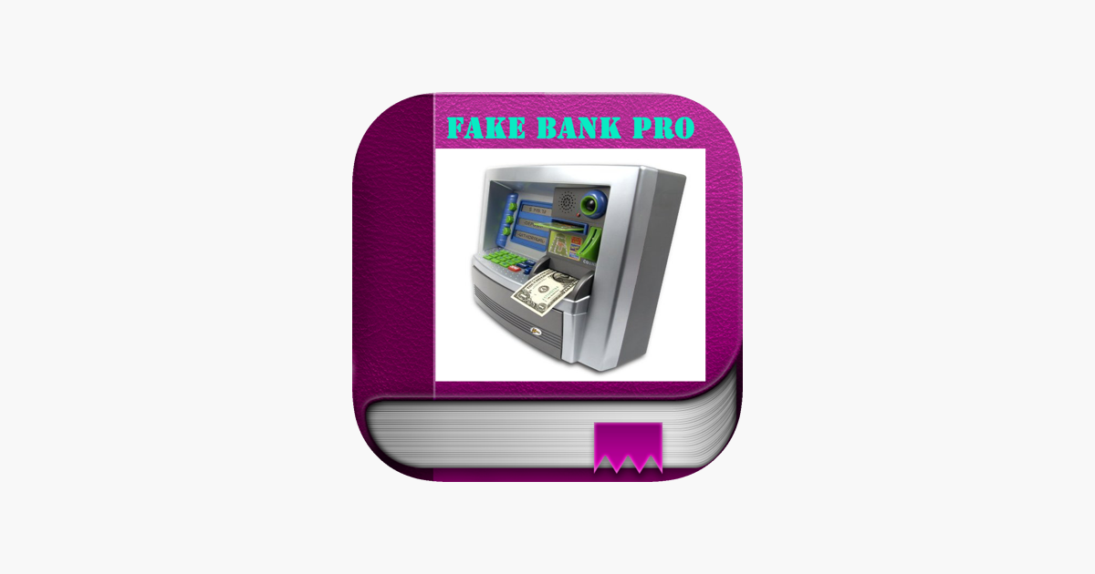 ‎Fake Bank Pro on the App Store