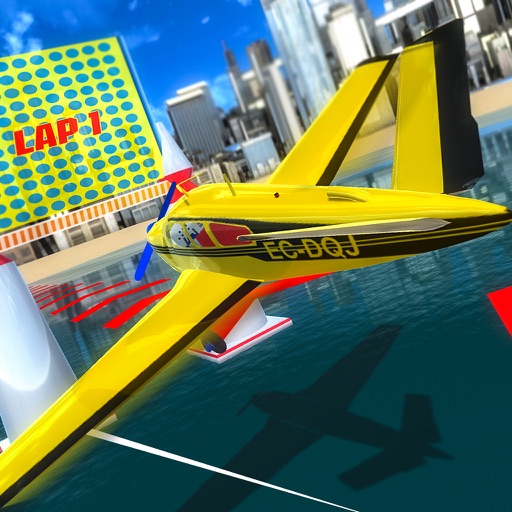 Sky Air Race 3D Simulation by Fakhar Ahmad