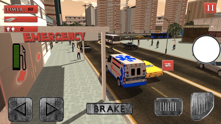 Ambulance Simulator : Rescue Mission 3D screenshot-3