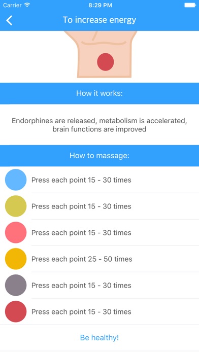 Remedial points - reflexology handのおすすめ画像4