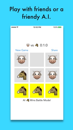 Emoji Tac Toe(圖2)-速報App