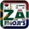 ZA Emoji's is a collection of unique South-African emoji stickies which will allow you to communicate in a proudly South-African way via iMessage, WhatsApp and E-mail