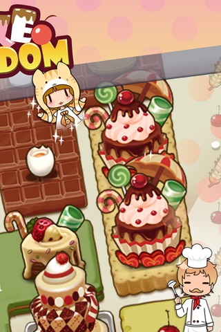 蛋糕王国2-史上最萌的蛋糕甜点合成物语 screenshot 2
