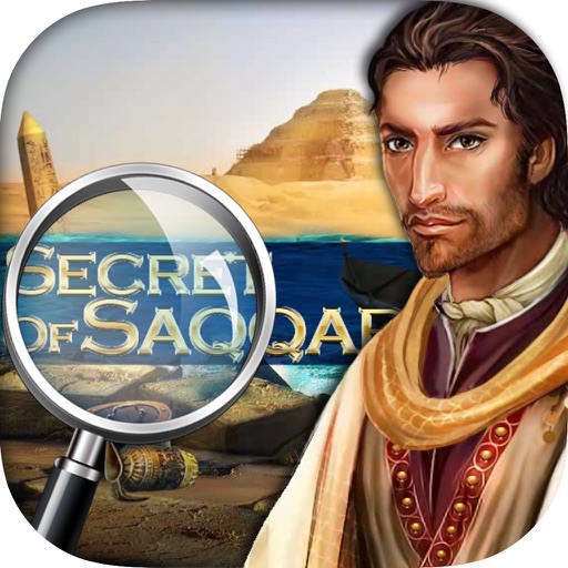 Secret of Saqqara Hidden Objects Game iOS App
