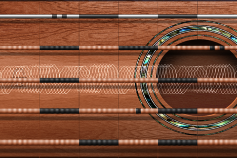 iFretless Guitar - náhled