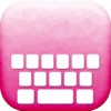 Icon Pink Keyboard Ultimate Edition – Fabulous Keyboards for Girls with Glitter Backgrounds and Emoji
