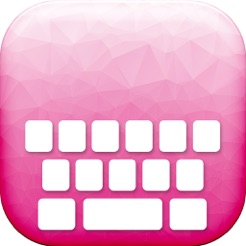 ピンク キーボード 特別 版 現代 キーボード ために 女の子 とともに かわいい 背景 をapp Storeで