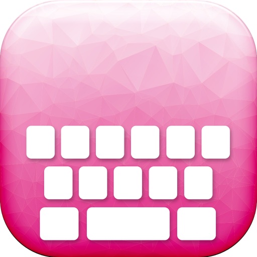 Pink Keyboard Ultimate Edition – Fabulous Keyboards for Girls with Glitter Backgrounds and Emoji iOS App