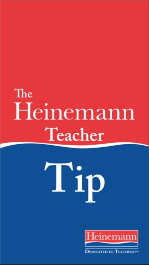 ‎The Heinemann Teacher Tip Screenshot
