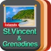 St.Vincent Offline Map Travel Explorer