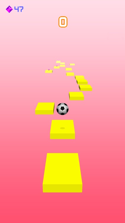 Flick The Ball - Endless Sky Hopping screenshot-3