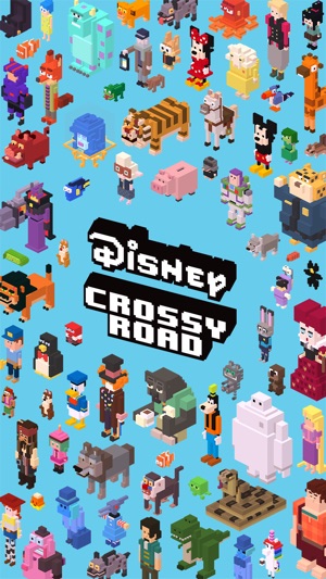 Disney Crossy Road(圖5)-速報App