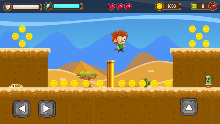 Super Adventure Land : Platform Running world