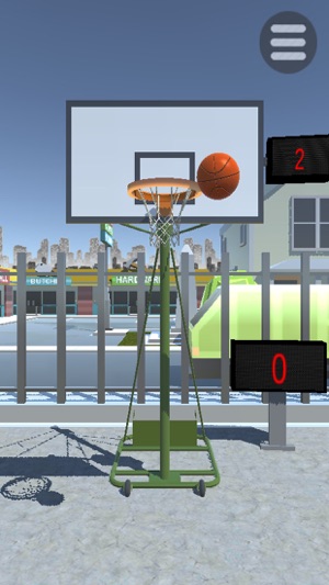 Shooting Hoops basketball game(圖1)-速報App