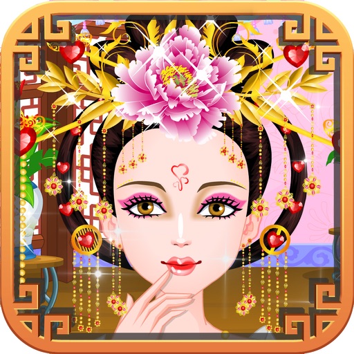 Chinese Princess - Princess Puzzle Dressup salon Baby Girls Games icon