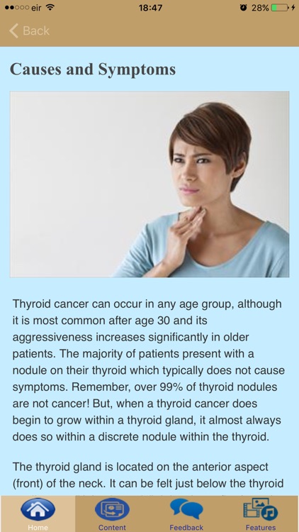 Symptoms Of Throat Cancer screenshot-4