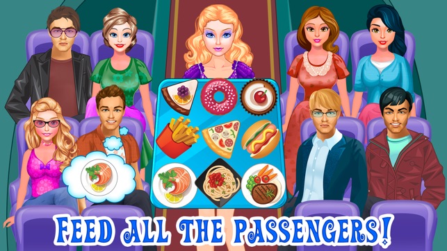 Welcome on Board: Stewardess Adventure Free(圖3)-速報App