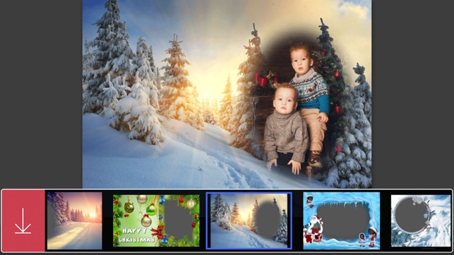 Winter Picture Frames - Best Frames