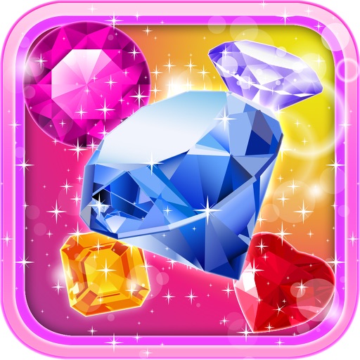 Crystal Insanity - Match 3 Diamond & Jewels Mania iOS App