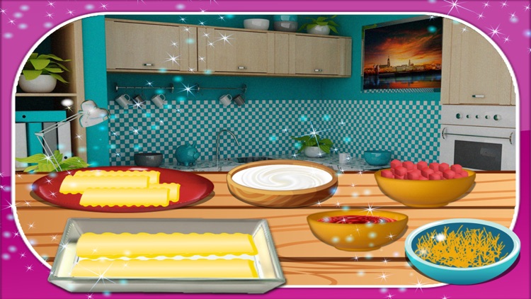 Beef Lasagna Cooking & Yummy Food maker game screenshot-4