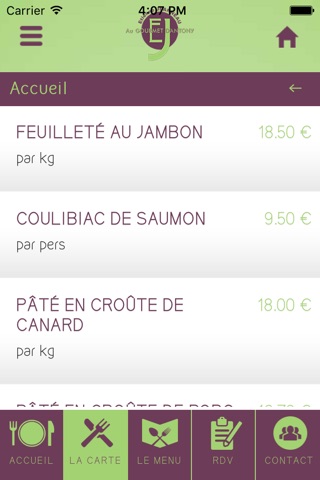 Au Gourmet d'Antony screenshot 3